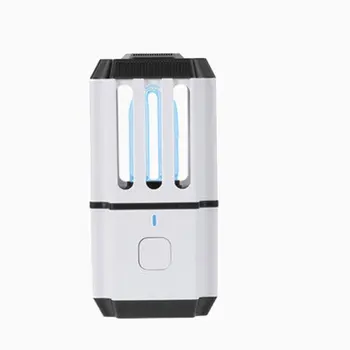 

Rechargeable Portable UV Ozone Disinfection Lamp abs Home car UV mini germicidal lamp Rechargeable UV Ozone Disinfection light
