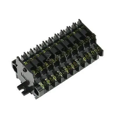 

Detachable Wire Connector 10 Positions Screw Terminal Strip 600V 25A