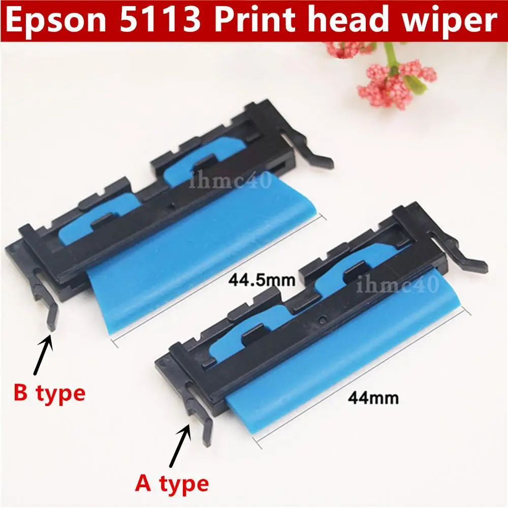 Эко-сольвентный скребок для очиститель принтера Epson 5113 держатель печатающей