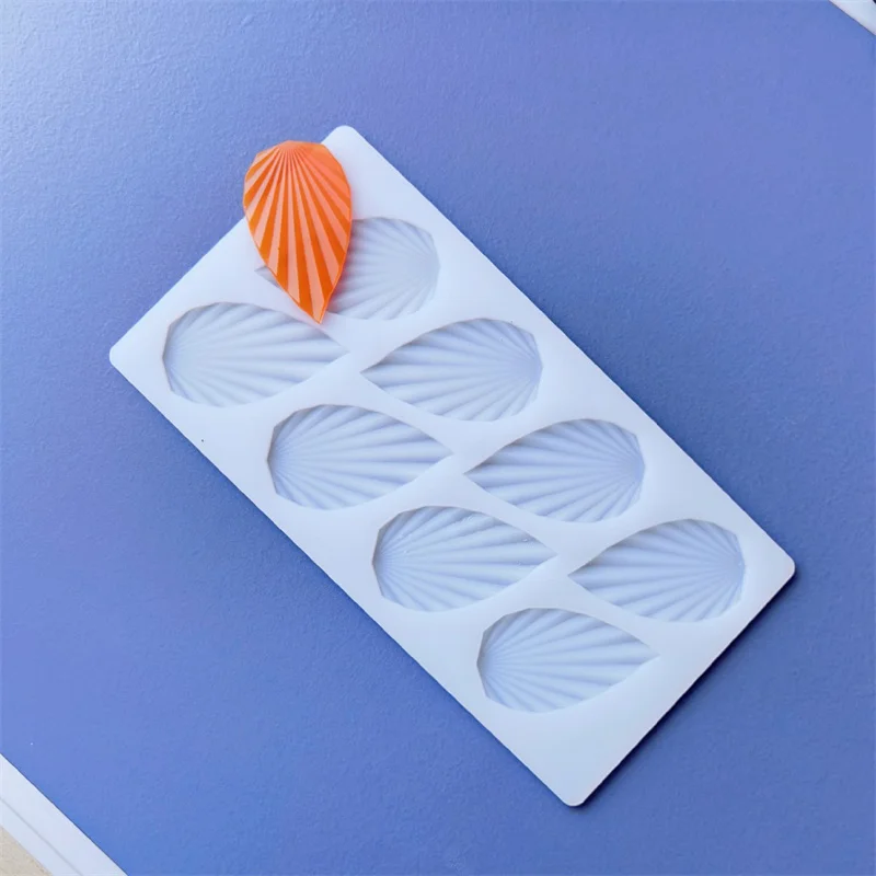 

3D Leaf Shape Silicone Mold Cake Decorating Tools Cupcake Chocolate Mould Decor Muffin Pan Baking Stencil candy decoration