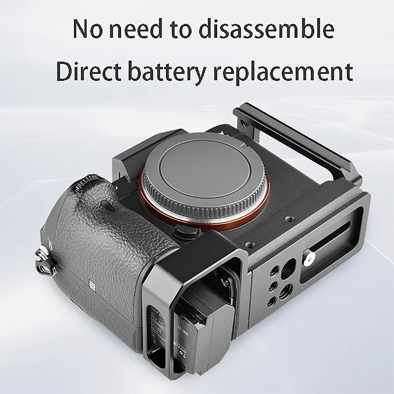 Г образный Quick подходящая пластина подходит для Sony A7 A9 серии Камера|Клетки камер| |