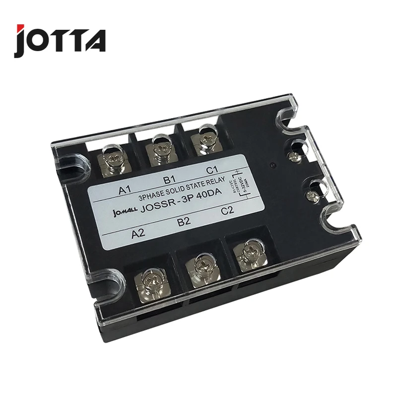 40A DC управление AC трехфазное твердотельное реле SSR ac three|solid state relay ssr|ssr acrelay ssr |