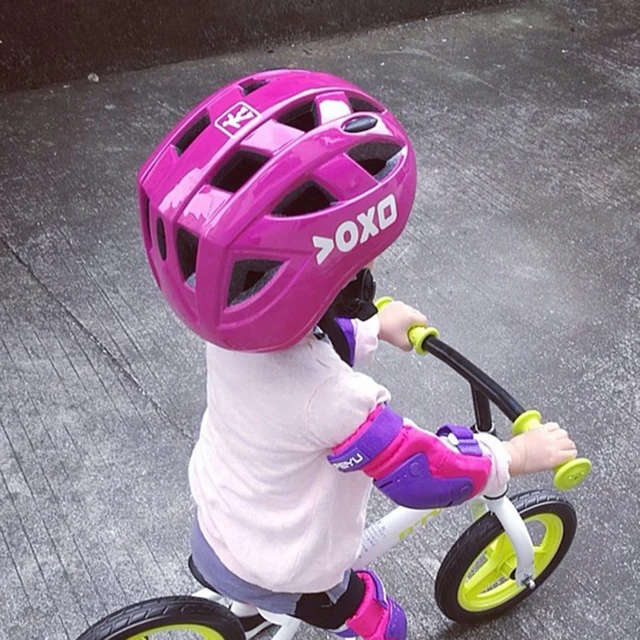 Ultralight Kids Bicycle Helmet Children's Safety Cycling Skating Helmet Child Outdoor Sports Protect Gear Bike Equipment 6