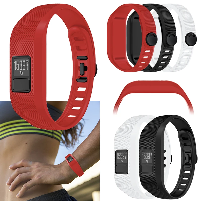 Замена Браслет ремешок для Garmin Vivofit 3 Классическая пряжка