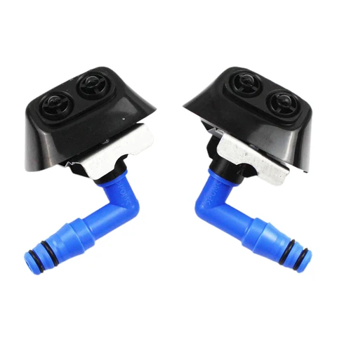Bumper Headlight Washer Sprayer Nozzle Jet Fit for Saab 9-3 03-12
