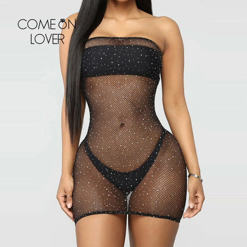 transparent clubwear