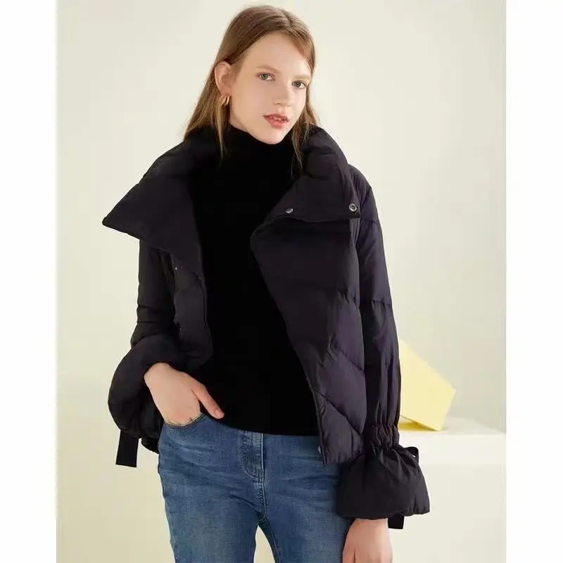 

2019 Winter New Style Korean-style Loose-Fit down Coat Short down Jacket WOMEN'S Coat Fashion 30094023