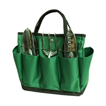 

Bucket Bag Garden Storage Bags Repair Tool Kits Hardware Cargo Building Tool Kit Gardening Organizer Tools Green*