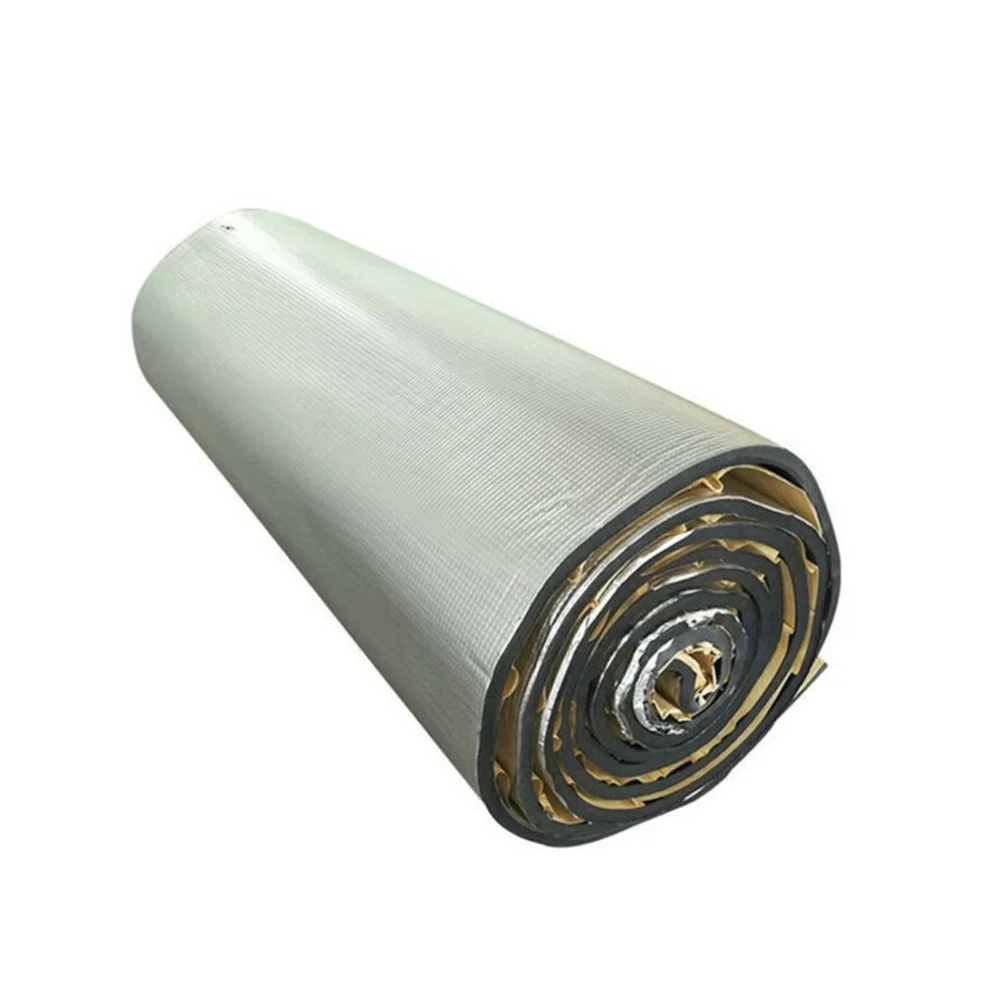 Floors Car Sound Heat Insulation Mat Trunk Insulation 5Pcs 5x 10mm Car