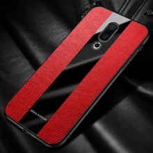 עבור meizu 16 16Th 16X16 S 16T 16XS מקרה יוקרה רך סיליקון פרספקס מט מגן כריכה אחורית מקרה עבור meizu X8 15 פגז(China)