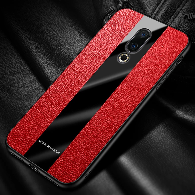 Для meizu 16 16Th 16X16 S 16T 16XS чехол Роскошный мягкий силиконовый плексиглас матовый