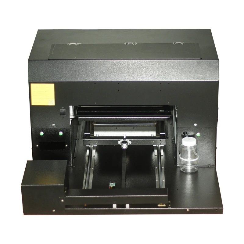 HuitiFactory direct UV color printing machine affordable small 8 color a3UV printer UV flatbed prin