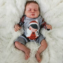 OtardDolls Bebe Reborn Baby Doll 22 дюйма 55 см Силиконовая виниловая Bebe Кукла Новорожденный очаровательны реалистичные для детей ясельного возраста для подарка Быстрая