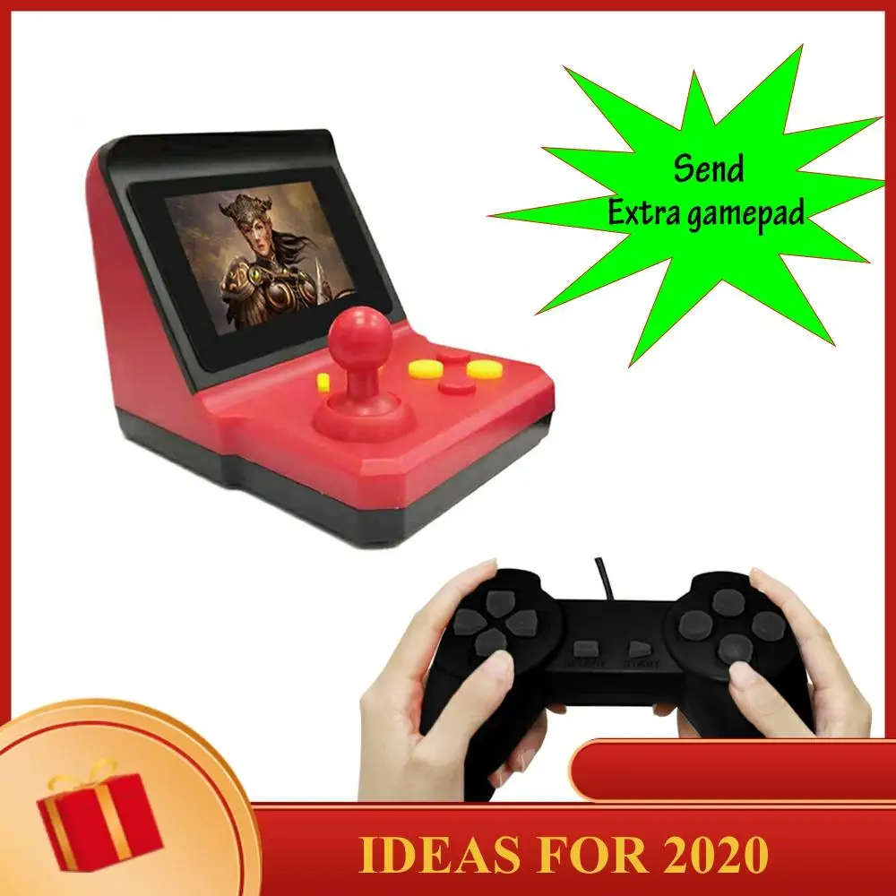 

Retro Portable Arcade for FC Handheld Rocker Video Game Console Built-in 600 Games TV-out Double Fight Gamepad Dropshipping