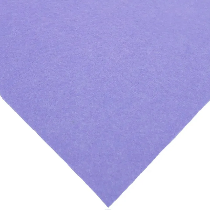 light purple 30*30 см Высокое качество фетровая Ткань DIY ремесло для детей Войлок оставить цветок игрушки подарки Швейные Сумки для хранения шерсть кукла из фетра Декор ткань - Цвет: light purple