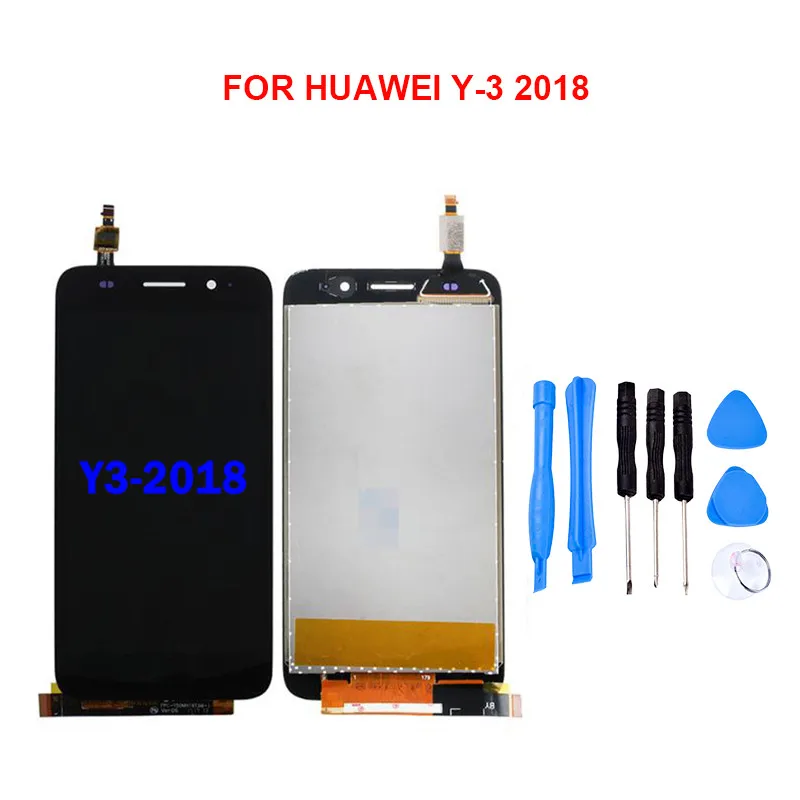 

LCD Display Touch Screen Digitizer Replacement For Huawei Y3 2018