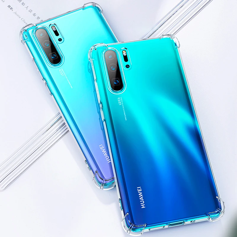 

Airbag Shockproof Case For Huawei P30 P20 lite p 30 20 P Smart 2019 honor 10 lite transparent cover for huaweii mate 30 lite pro