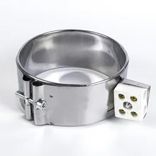 Best Offers 2pcs/Lot 220V 120mm Inside Dia. Mica Band Heater 40-120mm Height Stainless Steel Element for Plastic Injection Machine Best Offers 2pcs/Lot 220V 120mm Inside Dia. Mica Band Heater 40-120mm Height Stainless Steel Element for Plastic Injection Machine