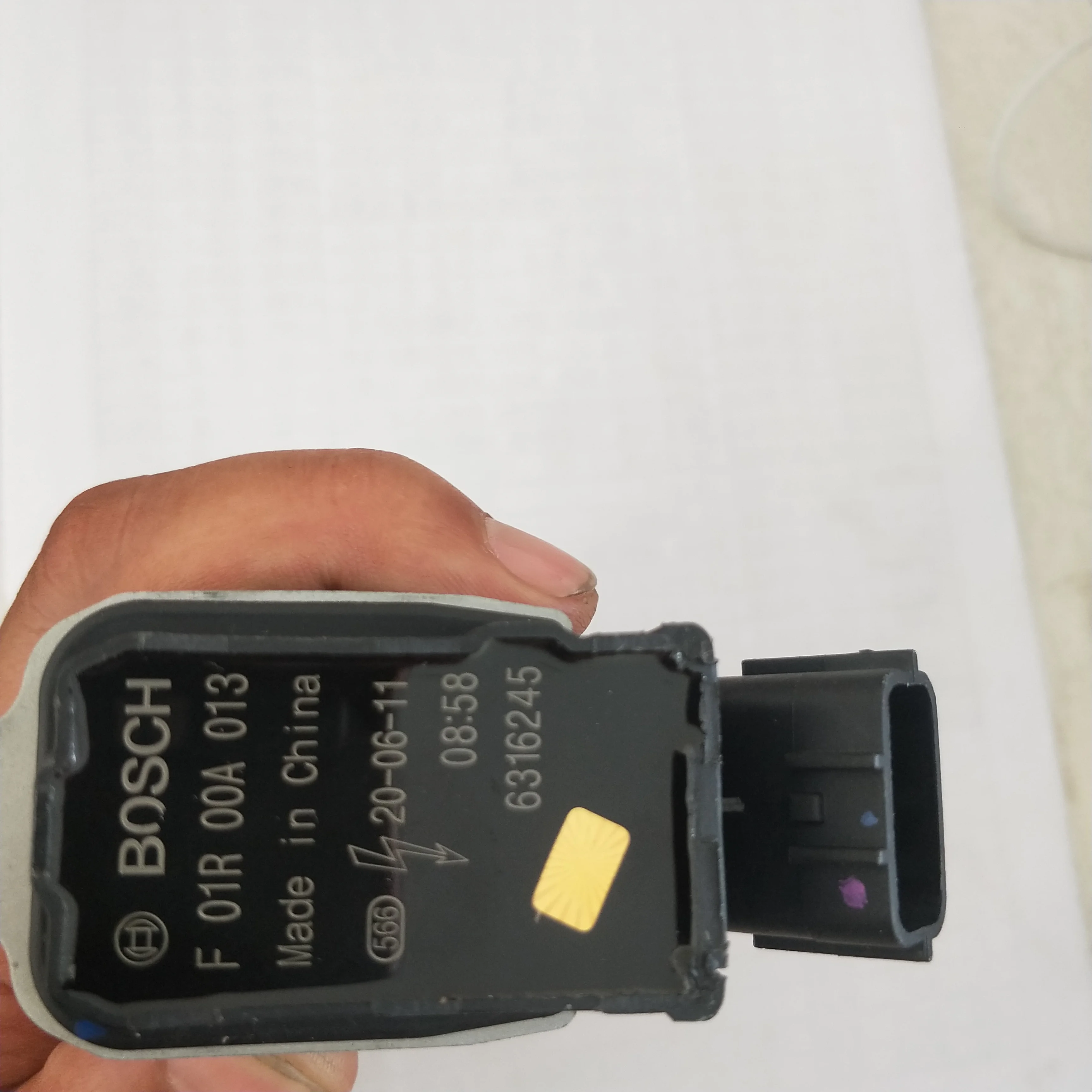 Vetro Specchietto Esterno Lato SX Compatibile Con BMW Serie 6 dal 2004 AL 2010 (Blu)