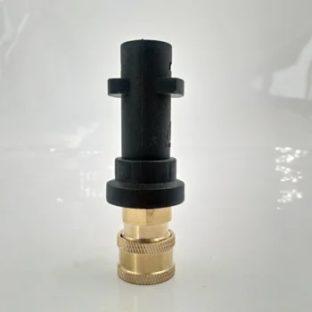 

LaLeyenda G1/4" Quick Fit Connector to Adapter Nozzles for Karcher K2 K3 K4 K5 K6 K7 /HD Series Pressure Washer Foam Gun Machine