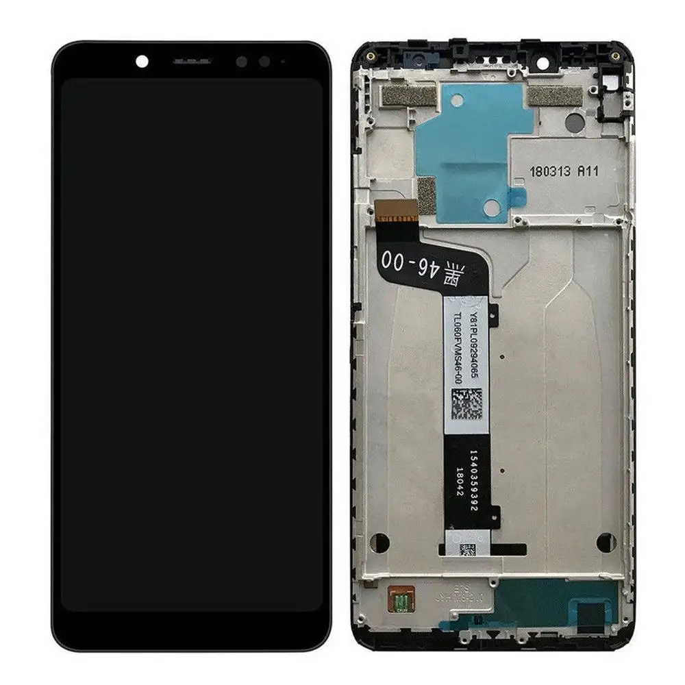 

For Xiaomi redmi Note 5 Glass LCD display Touch Screen Assembly Panel Frame Screen Digitizer Replacement Part
