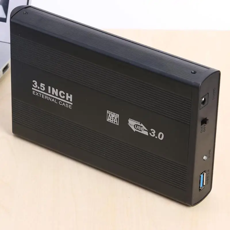 2,5/3,5 дюйма USB 2,0/3,0 на SATA порт SSD чехол Портативный 6-гбит/с внешний жесткий диск Корпус твердотельный диск коробка для Windows/Mac