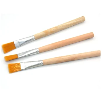 

100Pcs Wood Dust Cleaner Soft Cleaning Brush Cranny Painting Mobile Phone Keyboard PCB Clean Brushes Repair Tool