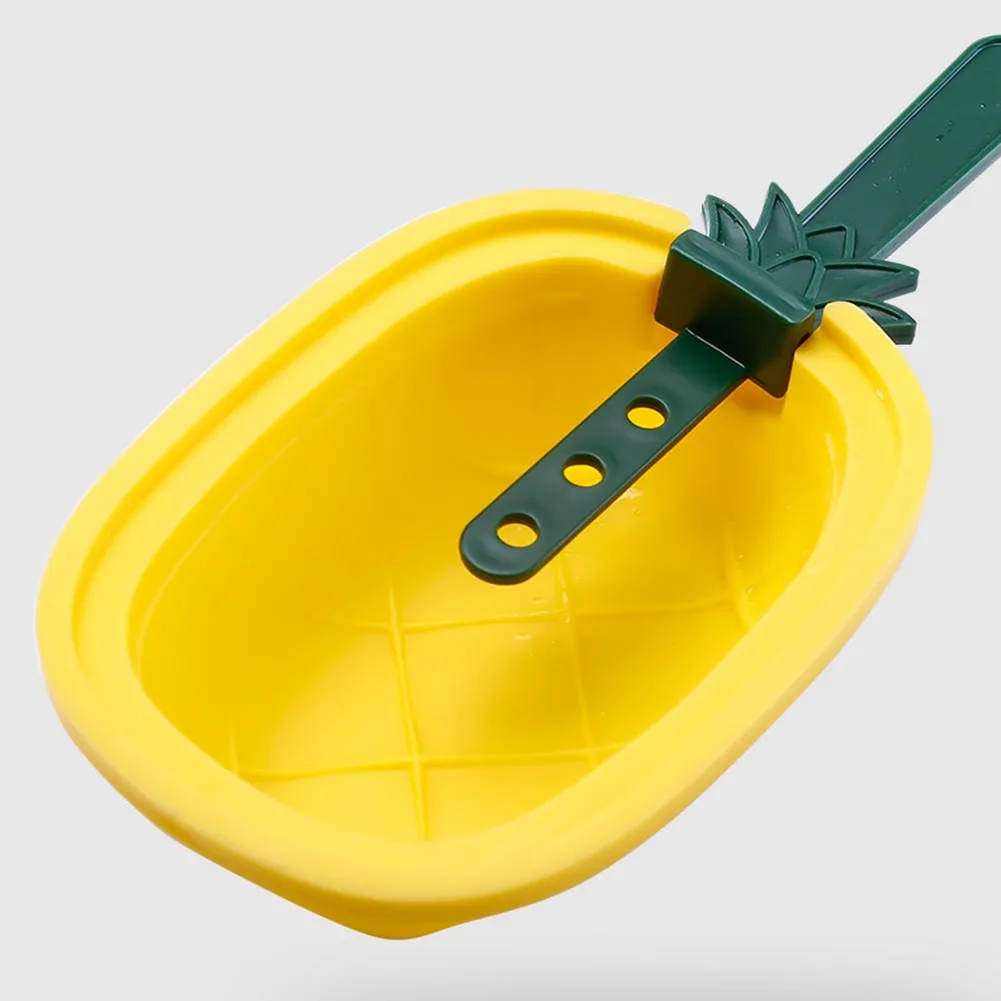 Силиконовый толстый материал DIY Форма для изготовления мороженого кубик льда формы для десертов лоток с PopsicleNew Qgnv