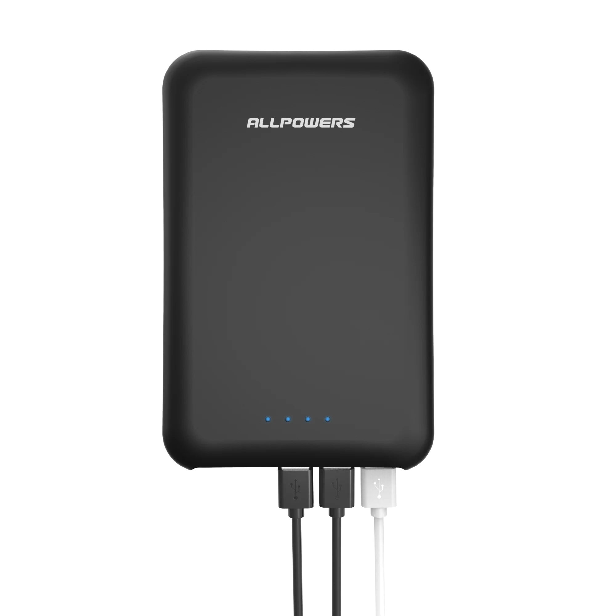 Все POWER S 30000mAh Power Bank с тройным выходом USB Двойной вход портативный внешний