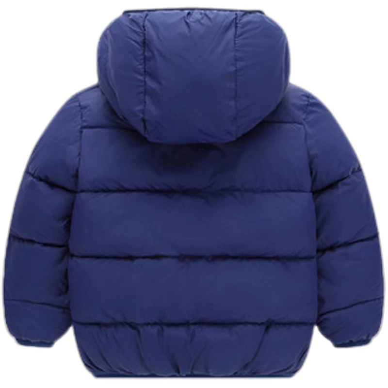 Детское пальто; зимние куртки для мальчиков; Осенняя верхняя одежда для детей; пальто с капюшоном для младенцев; Одежда для новорожденных; детский зимний утепленный комбинезон