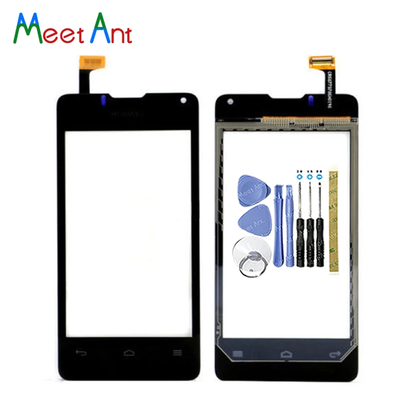 Высокое качество 4 0 &quotдля Huawei Ascend Y300 U8833 сенсорный экран дигитайзер Датчик