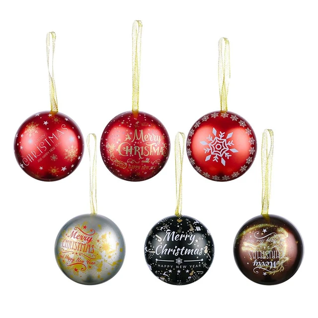 Bauble Storage Box Christmas Ball Decoration Organizer Holiday Ornament Case  - AliExpress