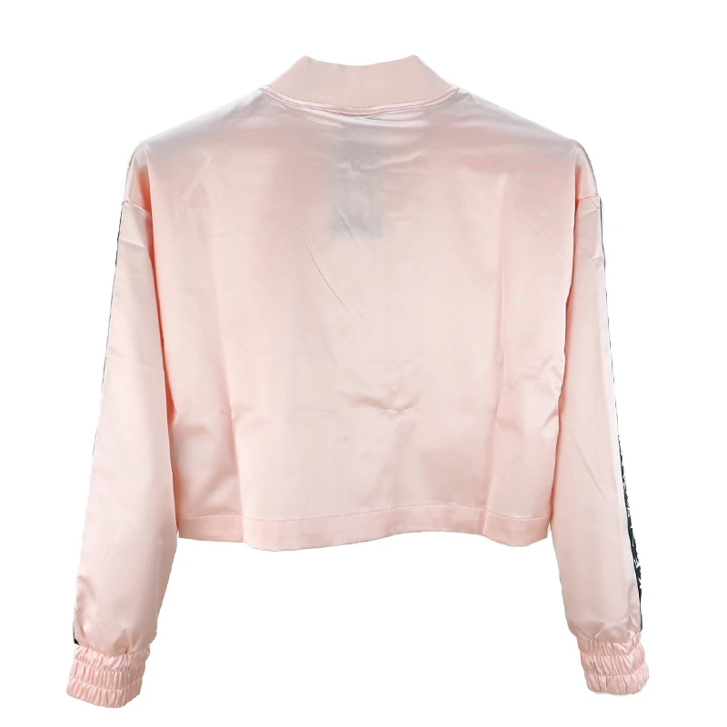 Original New Arrival NIKE AS W NSW AIR TRK JKT SATIN Women's Jacket Sportswear