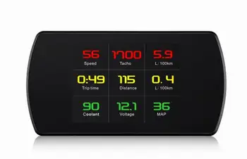 

OBD2 Speedometer Windshield Projetor P12 5.8 TFT OBD Hud Head Up Display Support OBD2 And EUOBD Port Car
