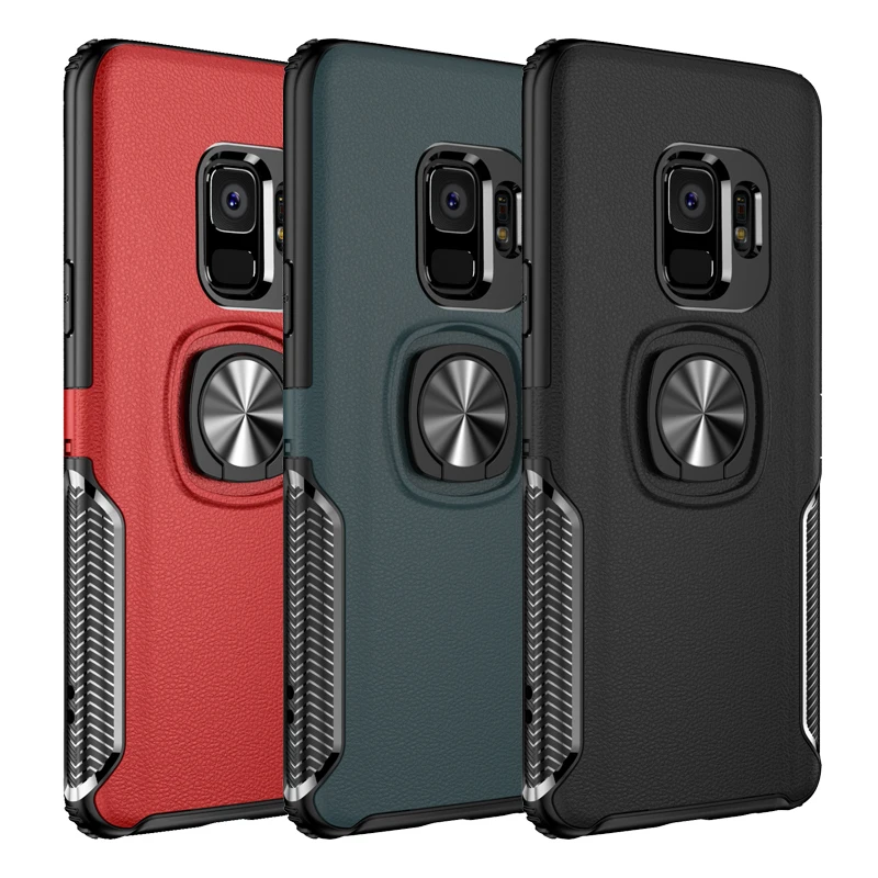 

Shockproof Case For Samsung Galaxy S9 Plus S10 S8 S10E Note8 Note9 A6 A8 2018 Note 9 Ring Covers Samsung S9Plus Case A50 M20 A40