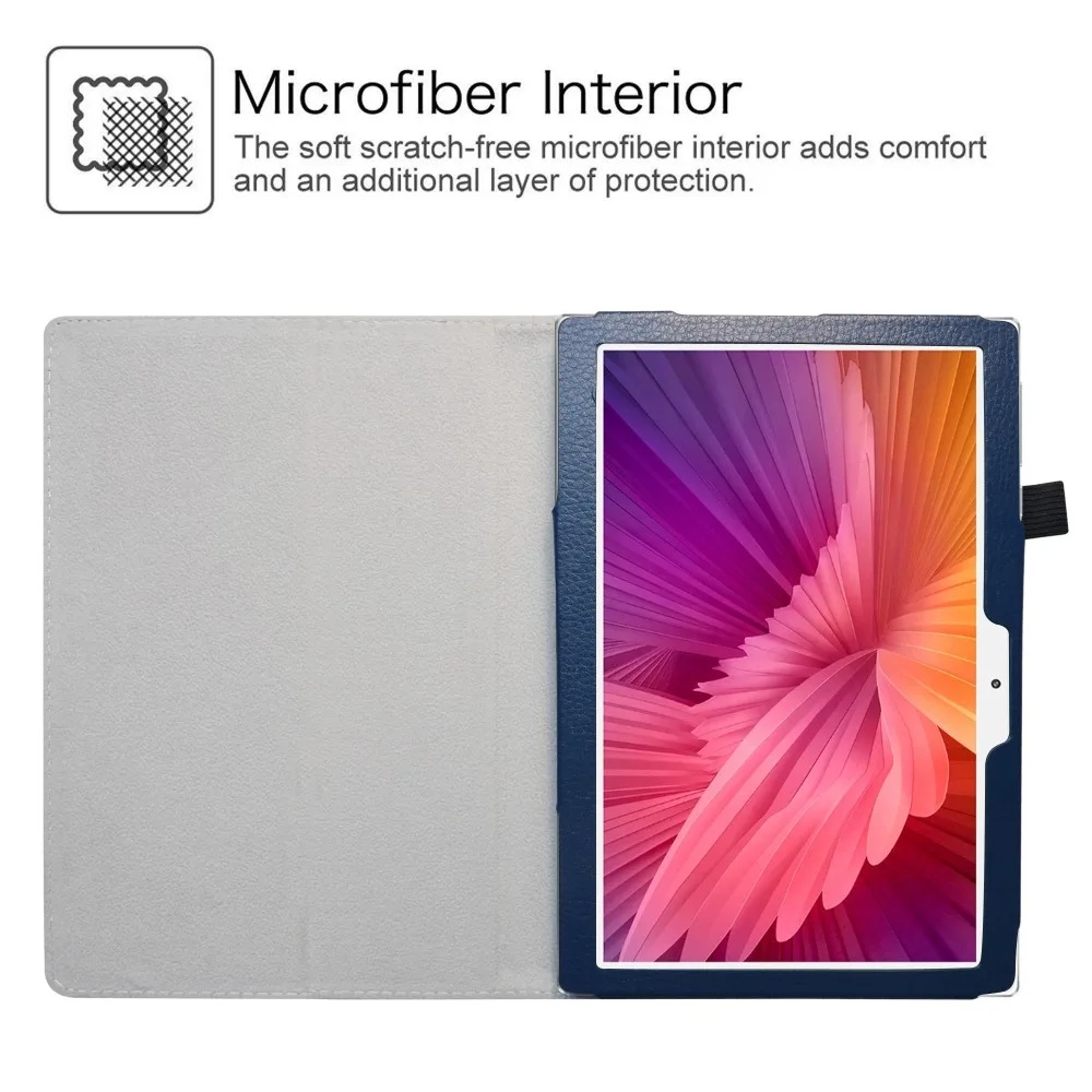 Чехол для 10," Teclast M30 4G планшет с откидной подставкой из искусственной кожи с магнитной застежкой