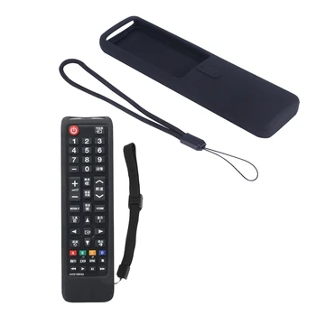 

2 Set Sikai Case Covers Remote Cases Bluetooth Smart Remote Control-For Samsung & for Xiaomi Mi Box S