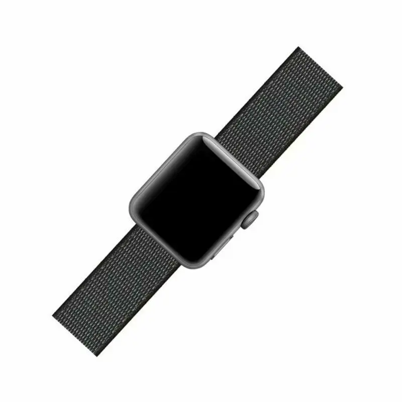 Флэш-память спортивные петли для наручных часов Apple Watch, версии 40/44 мм 42/38 мм 5/4/3/2/1 нейлоновый ремешок для наручных часов браслет ремешок на застежке-липучке застежка