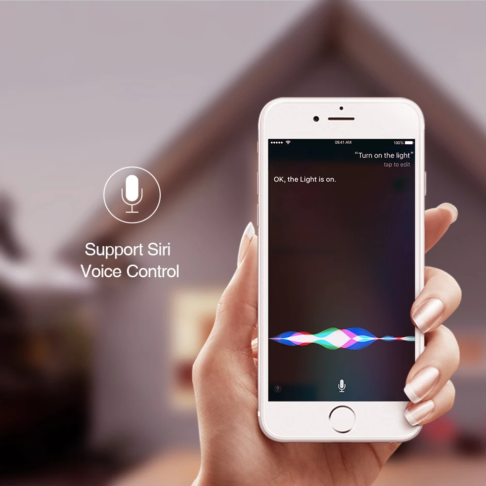 Koogeek EU WiFi розетка Беспроводная умная розетка для Apple HomeKit для Google Assistant Amazon Alexa Siri Голосовое управление умная розетка