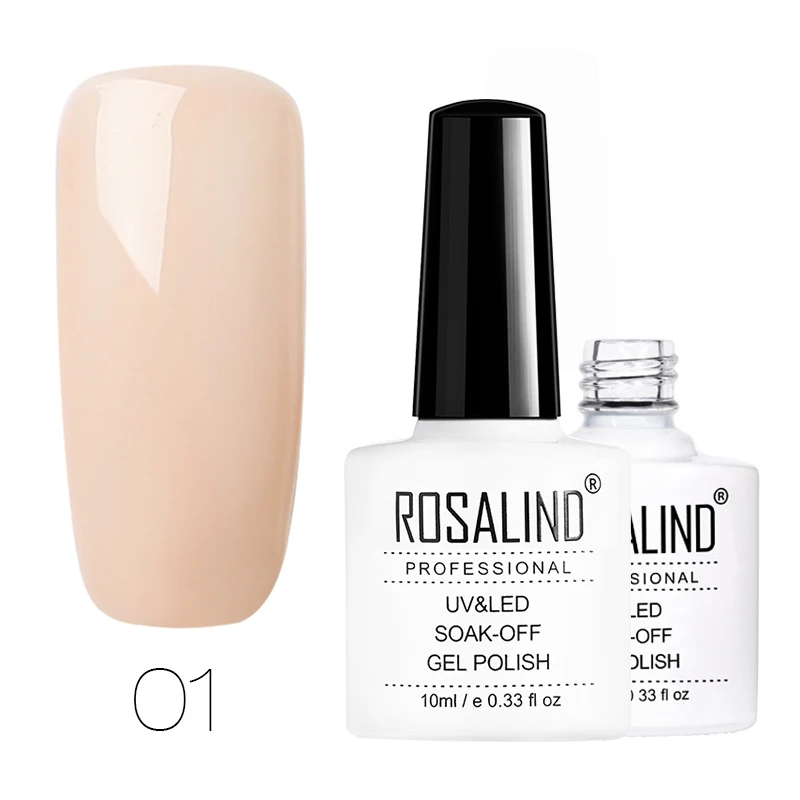 RD01 ROSALIND 10 мл Гель-лак для ногтей 10 мл светящийся Алмазный красный Гель-лак для дизайна ногтей предназначен для замачивания полуосновы Белый УФ-гель лампа - Цвет: RD01