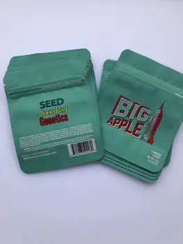 

Cookies Big Apple Mint Bags Mylar Bags Local Medicated Edibles Smell Proof Bags BAFqj