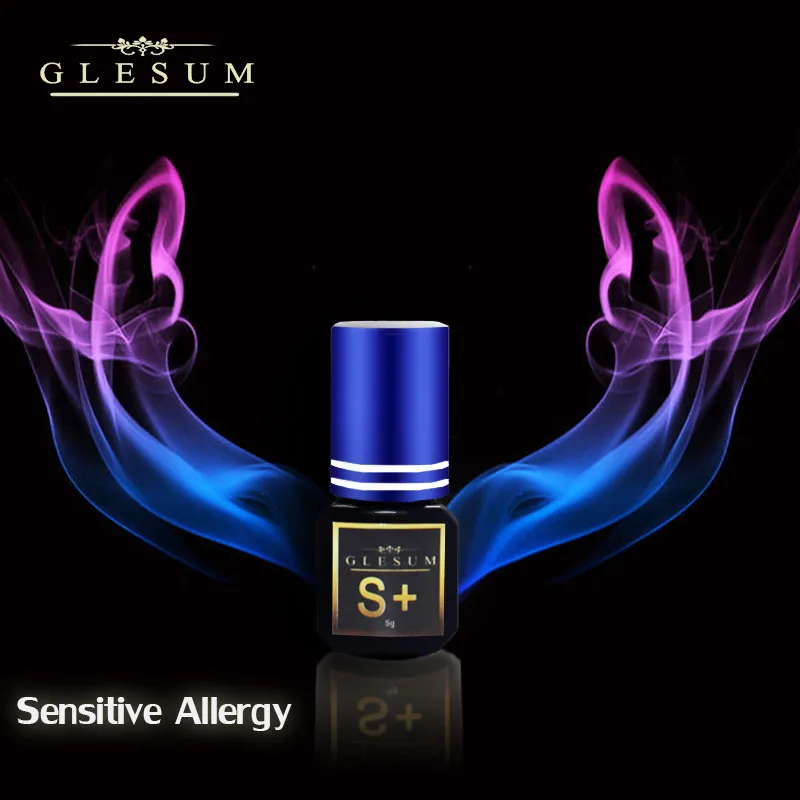 

Glesum 2020 Professional Senstive Allergy Eyelash Glue Eyelash Grafting Adhesive With Free Shipping