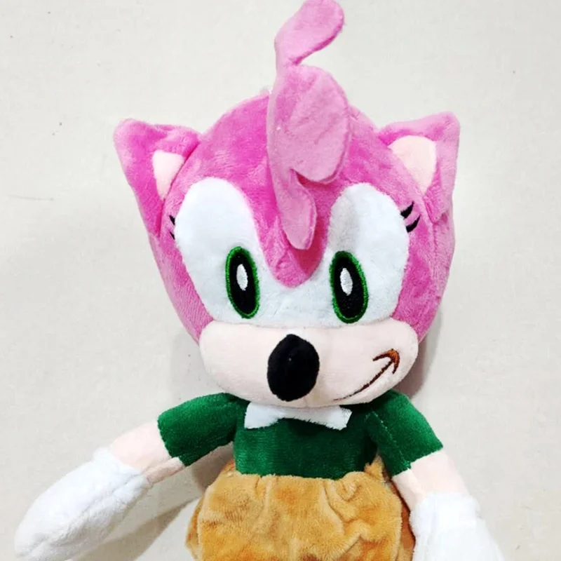 Sonic 6 25 см Kawaii плюшевый Соник игрушка ежик pp чучело из хлопка животные куклы дети игрушки рождественский подарок, подарок на день рождения для ребенка - Цвет: Sonic 6