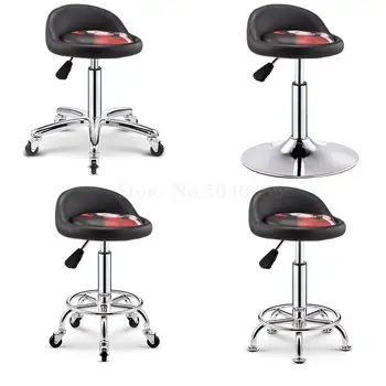 

Bar chair lift bar chair rotating bar stool bar chair home swivel chair high stool backrest stool beauty stool