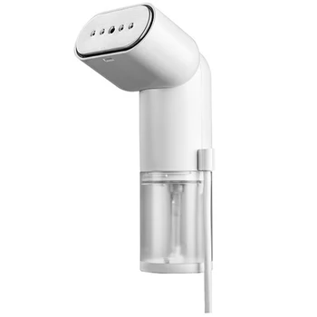 

Steamer for Clothes, Best Portable Travel and Home Garment Steamer, Metal Steam Head,Pump System, Mini Size, Large Water Tank,