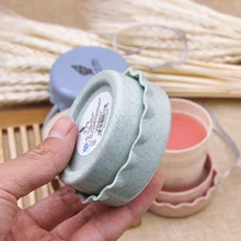 Открытый Портативный Путешествия Пшеничная солома Кофе Чай складные кружки с крышками Телескопический ящик Кемпинг питьевой воды чай чашка 1 шт