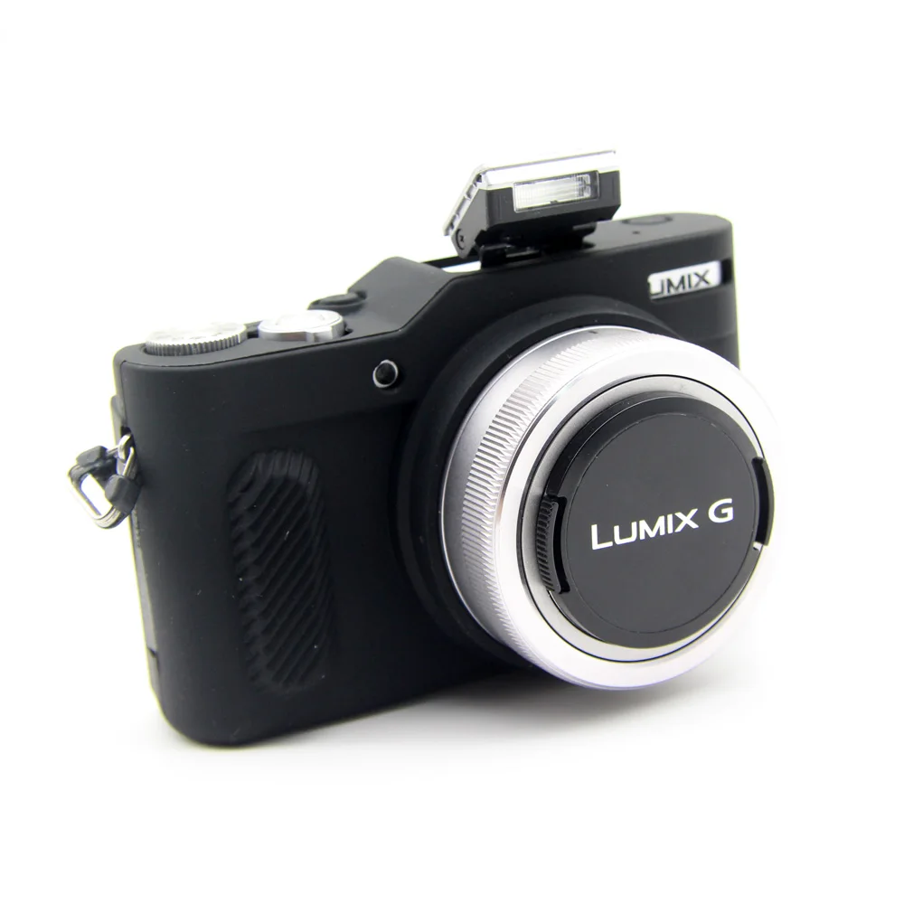 Мягкий силиконовый чехол для камеры из ТПУ и резины для Panasonic GF10 для камеры Lumix GF-10