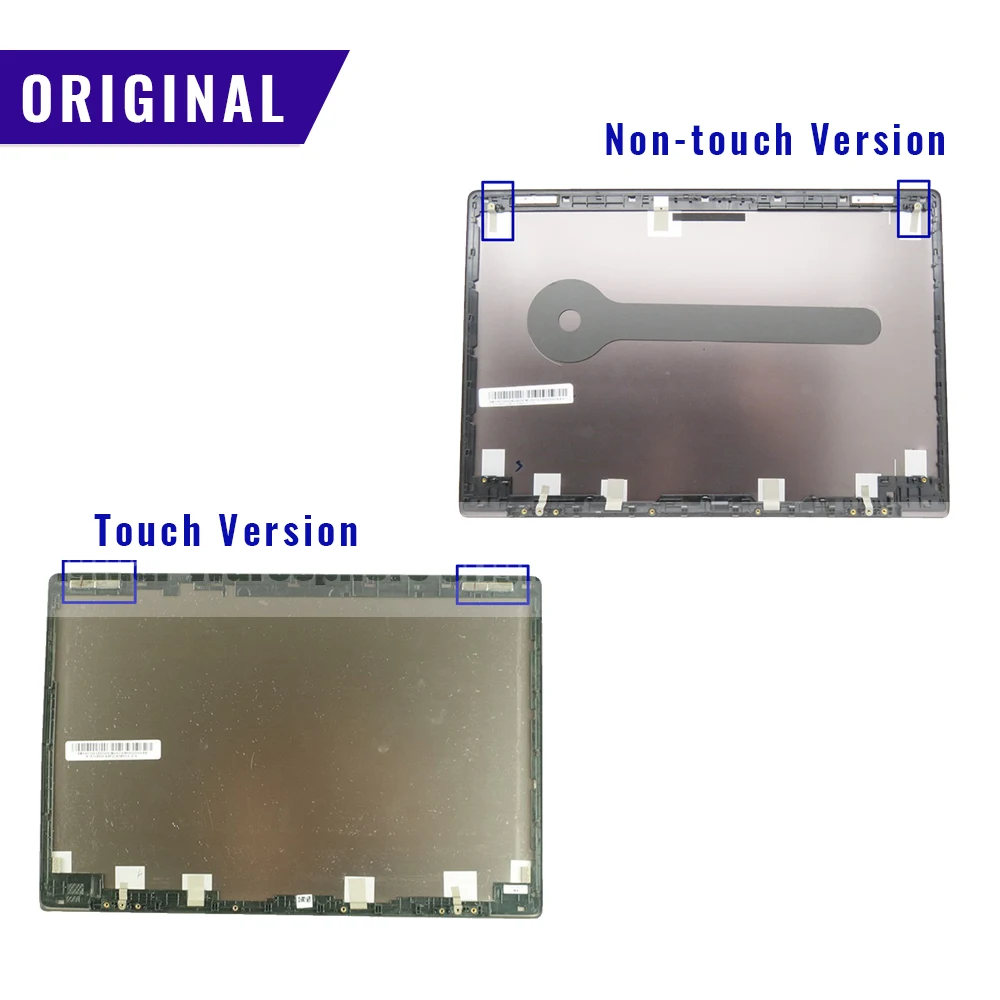 

New Original LCD Back Cover for ASUS UX303L UX303 UX303LA UX303LN Without / with touch Screen LCD Top Case Grey