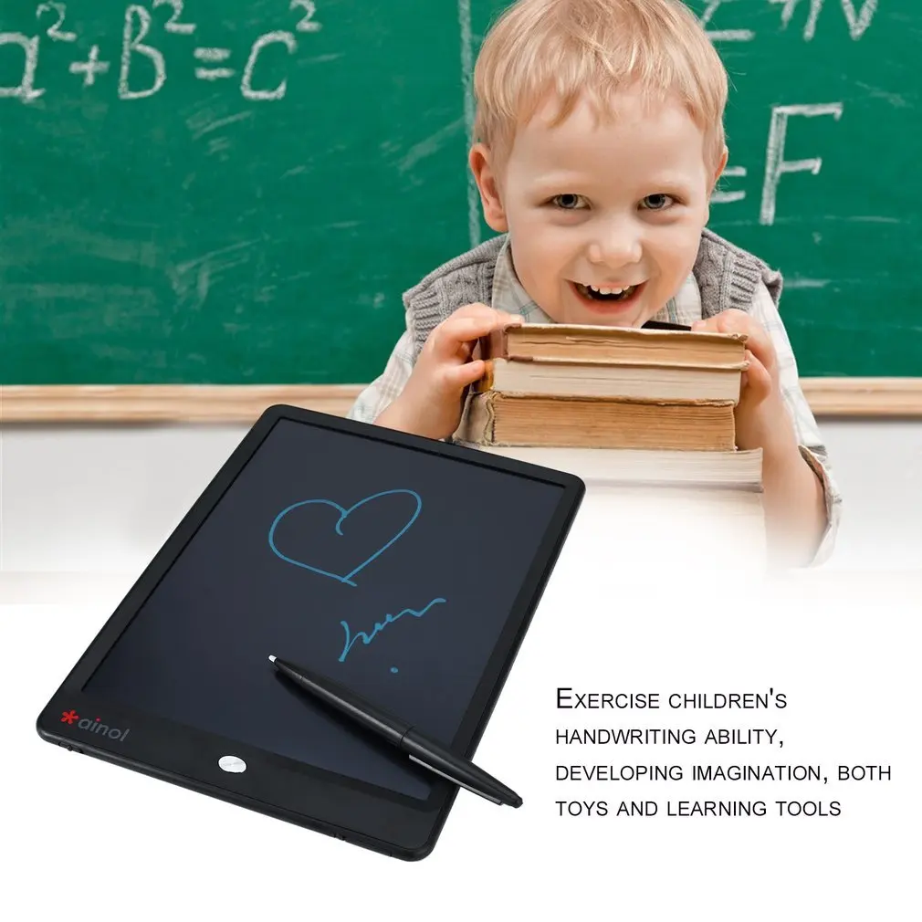

10 Inch LCD Writing Tablet Digital Drawing Handwriting Tablet Portable Writing Board Ultra-thin Energy Saving