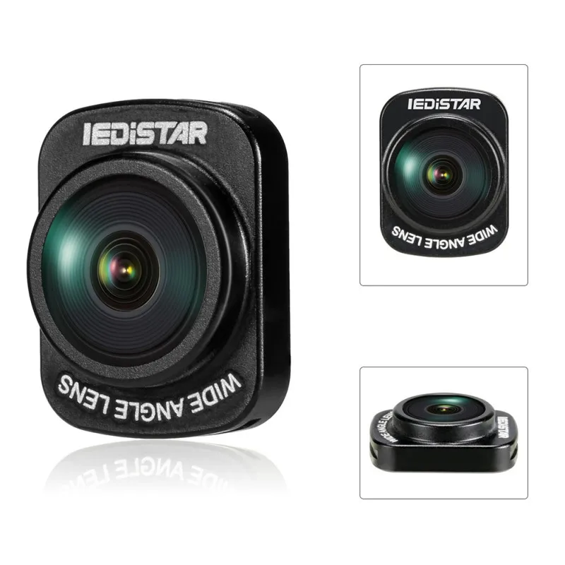 Camera Lens Magnetic Wide Angle / Fish-eye / Macro Lenses For DJI Osmo Pocket Handheld Gimbal